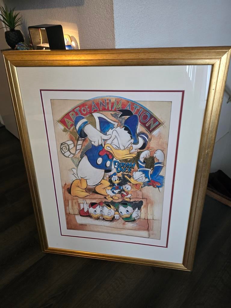 Donald Duck 'Art of Animation, Ophalen