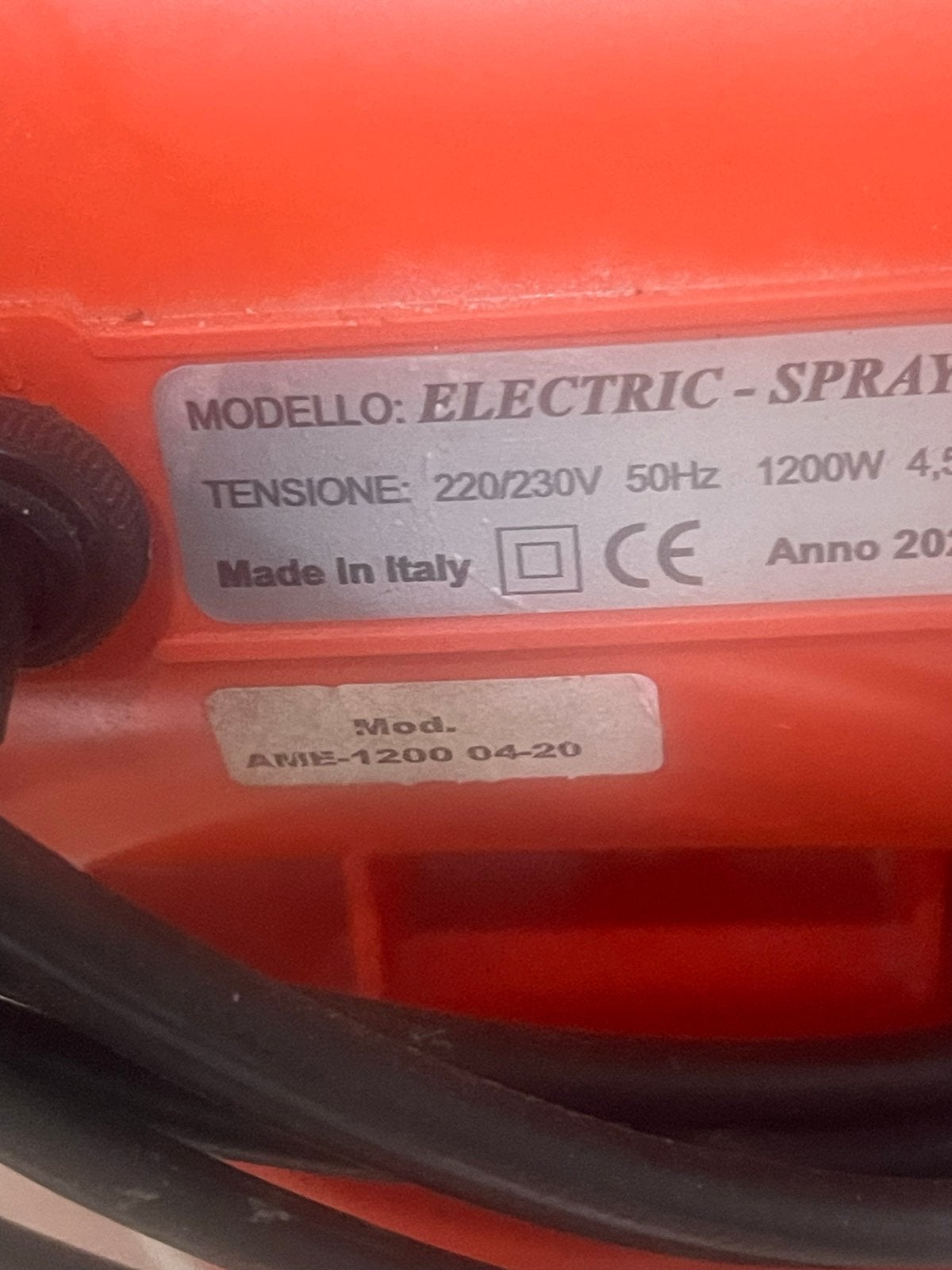Professionele elektrische ULV-vernevelaar 1200W, 2020, Ophalen of Verzenden