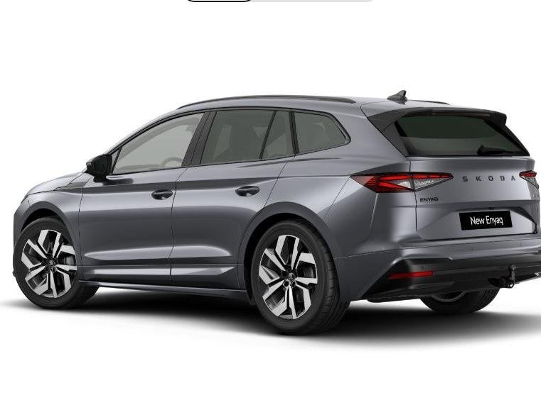 Skoda Enyaq Sportline Tour Edition 85 | 286 PK | Trekhaak |, Auto's, Skoda, Automaat, Achterwielaandrijving, 510 min, 286 pk