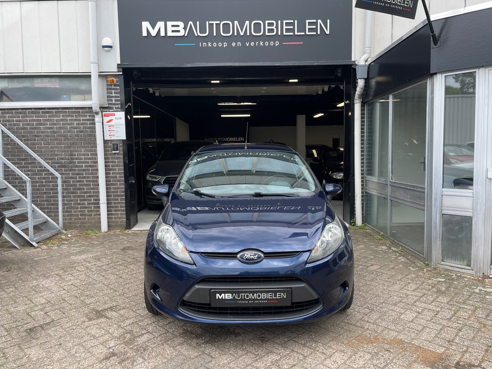 Ford Fiesta 1.25 Limited/5 Deurs/Nap/Airco/LM Velgen/1 Jaar, Voorwielaandrijving, Euro 5, 1242 cc, 4 cilinders