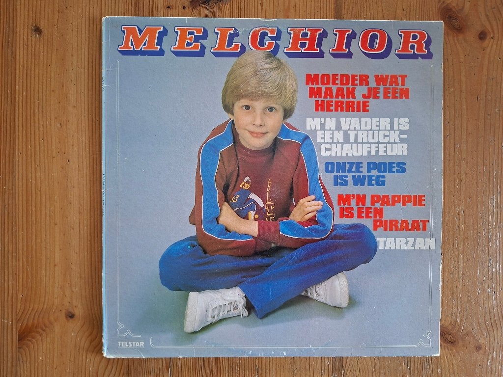 Melchior – Melchior, LP, Gebruikt, Ophalen of Verzenden, Levenslied of Smartlap