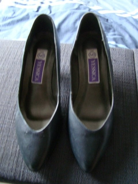 Mooie schoen met hakje van Yessica / NIEUW / maat 40, Schoenen met lage hakken, Blauw, Yessica, Nieuw