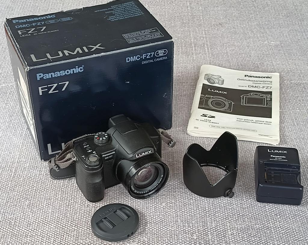 Panasonic Lumix DMC FZ7 camera, Ophalen of Verzenden, Gebruikt, Overige Merken, 8 keer of meer