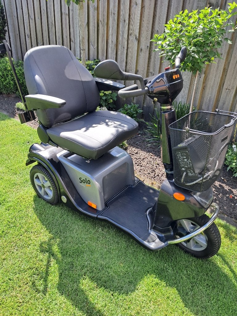 Nette Solo Comfort Life & Mobility Scootmobiel, Diversen, Gebruikt, 26 t/m 35 km, 11 t/m 15 km/u, Ophalen