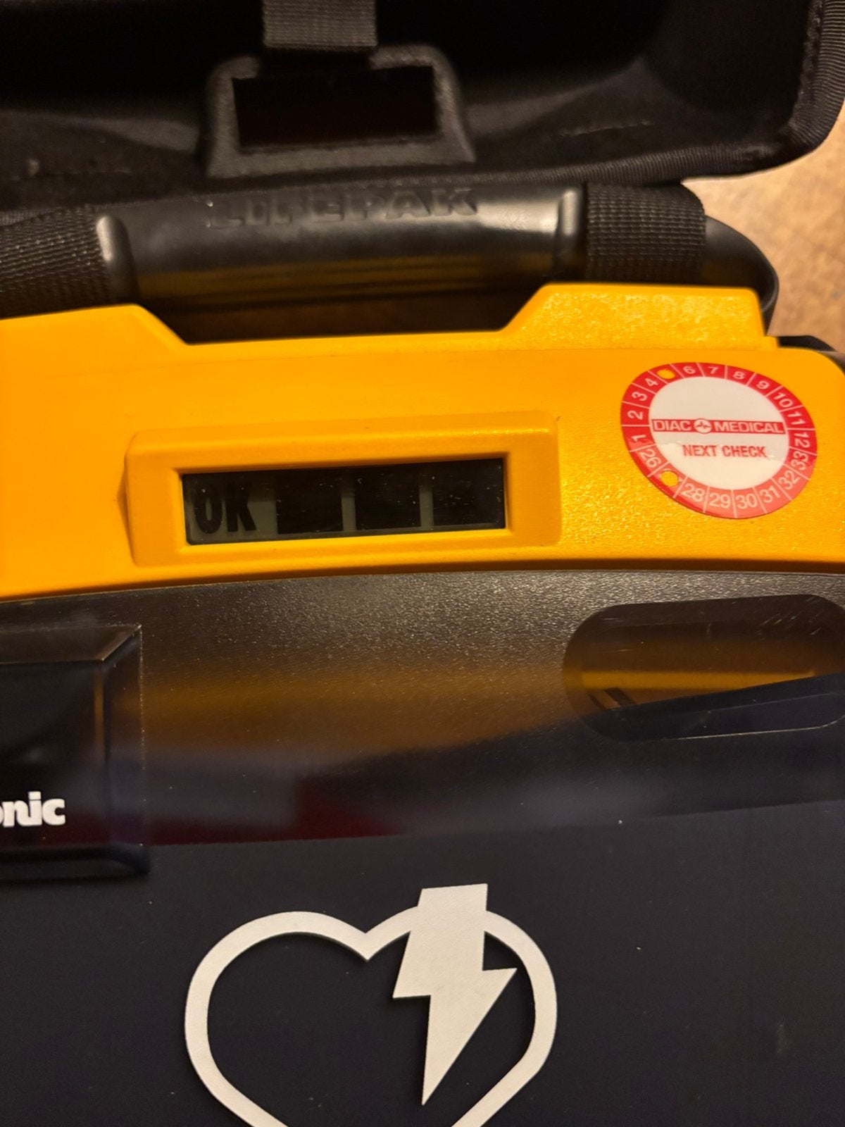 AED Lifepak CR Plus defibrillator - LEZEN!, Ophalen, Gebruikt