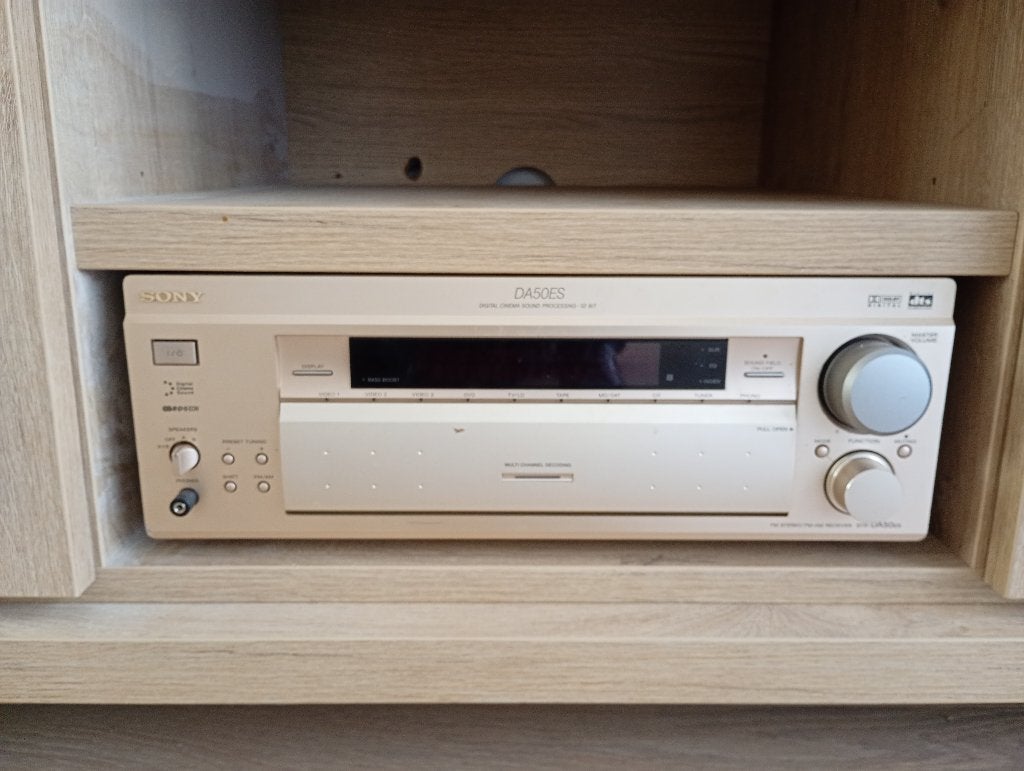 Sony DA 50 ES, Ophalen of Verzenden, Gebruikt, Radio