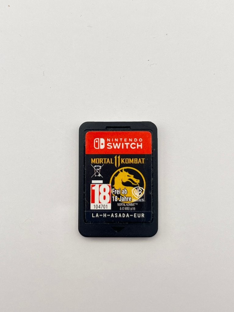 Mortal Kombat 11 Nintendo Switch | Losse cartridge, Gebruikt, Vanaf 18 jaar, Vechten, 2 spelers
