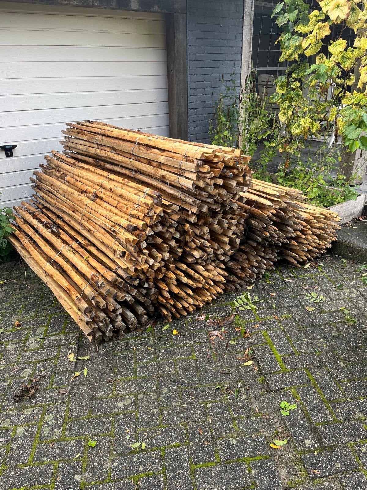 Kastanjehouten schapenhek, Tuin en Terras, Ophalen, Nieuw, Hout, Tuinhek
