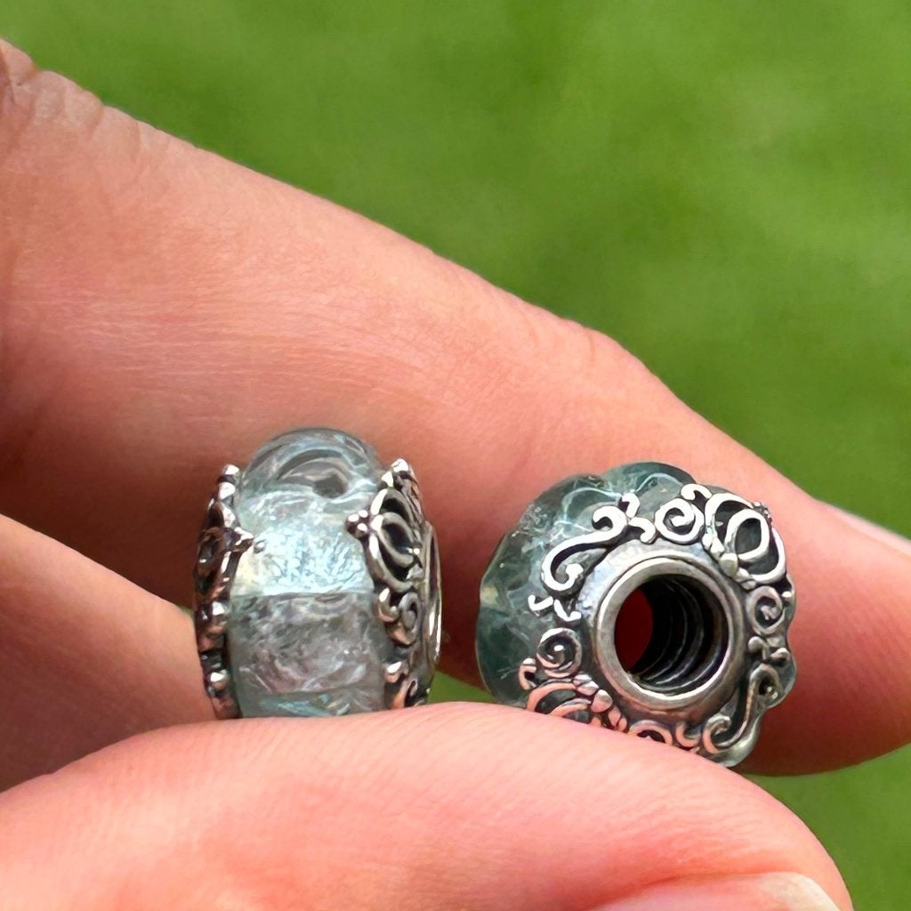 Pandora x Disney Cinderella bead & Minnie bow bead, Sieraden, Tassen en Uiterlijk, Bedels, Pandora, Nieuw, Ophalen of Verzenden