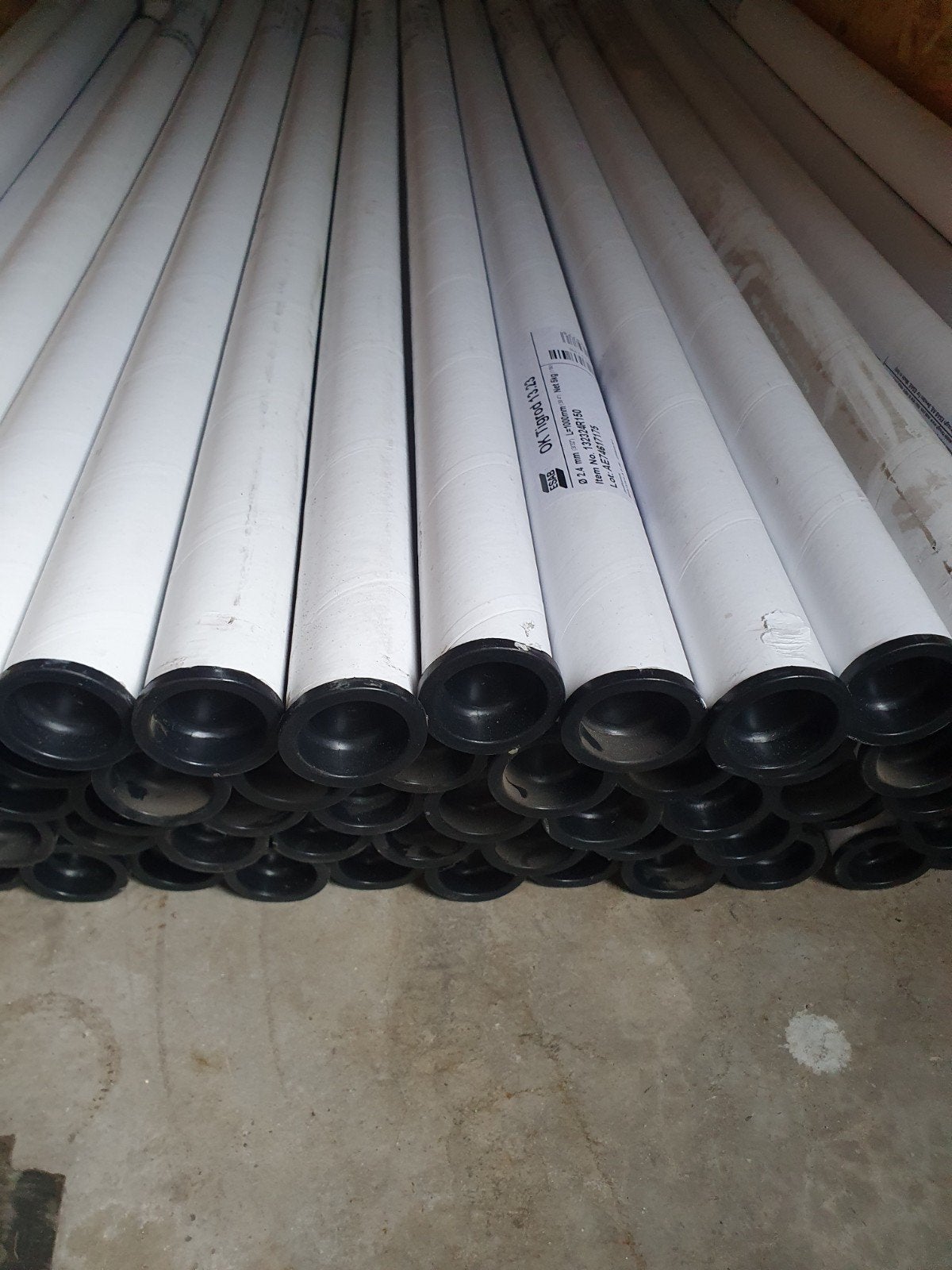 Tig lasdraad 2.4mm  er12.23 esab, Doe-het-zelf en Verbouw, Ophalen of Verzenden, Nieuw