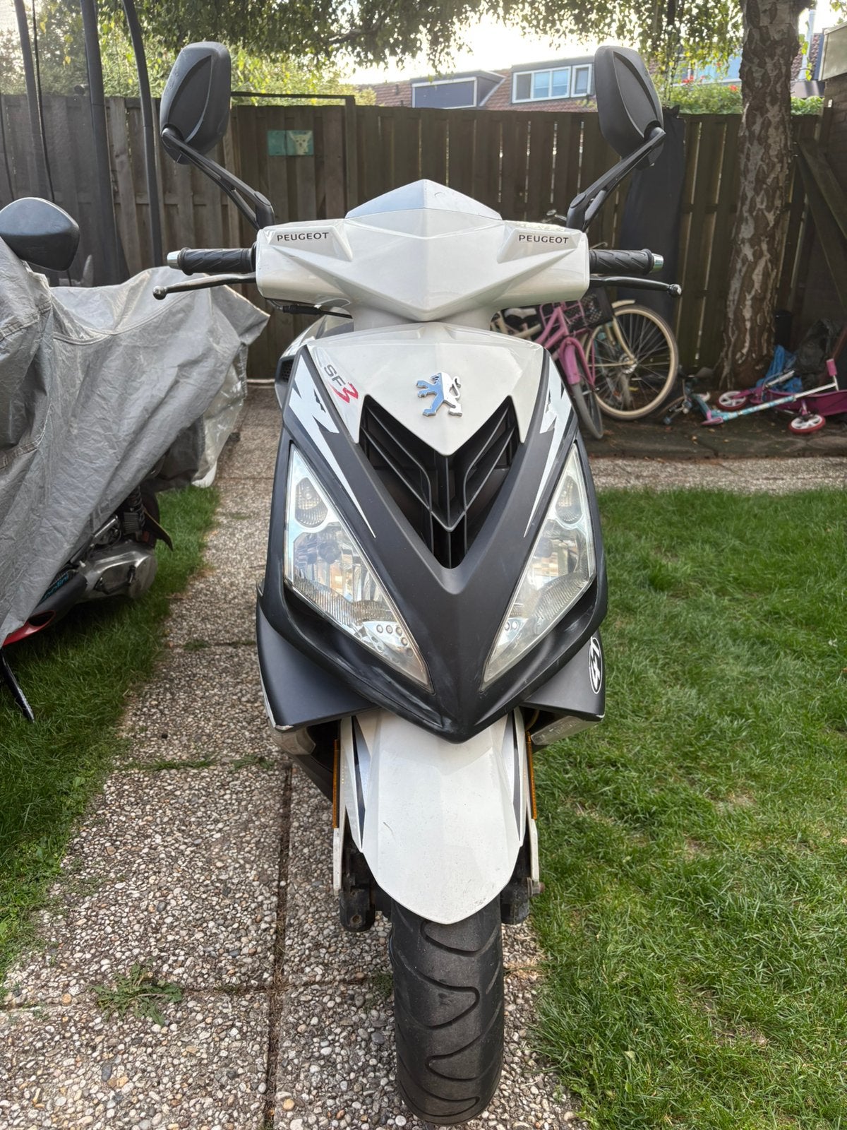 Speedfight 3 scooter, Ophalen, Zo goed als nieuw, Benzine, Speedfight