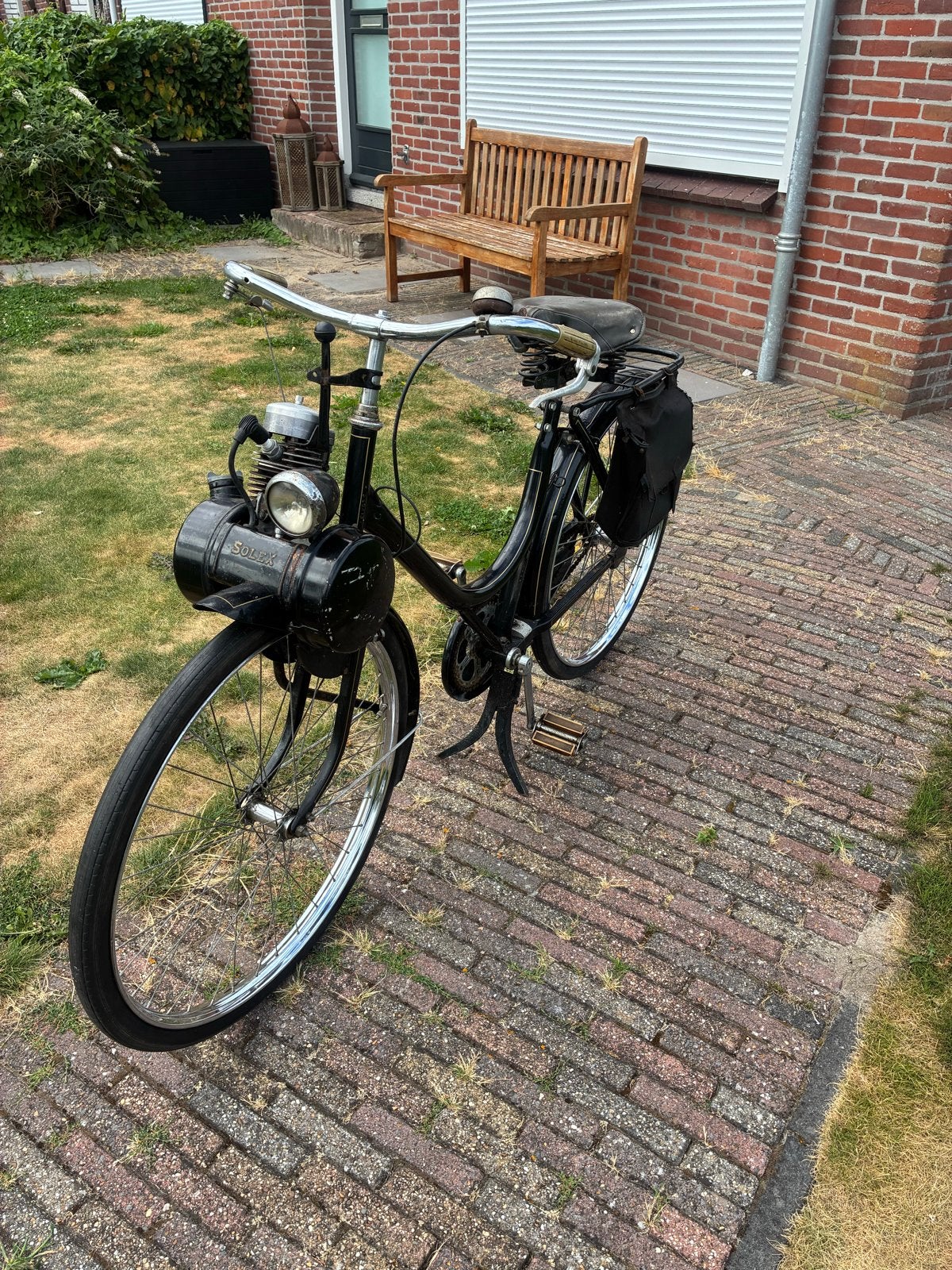 Solex Zwanenhals met kenteken, Ophalen, Gebruikt, Maximaal 25 km/u, Overige modellen