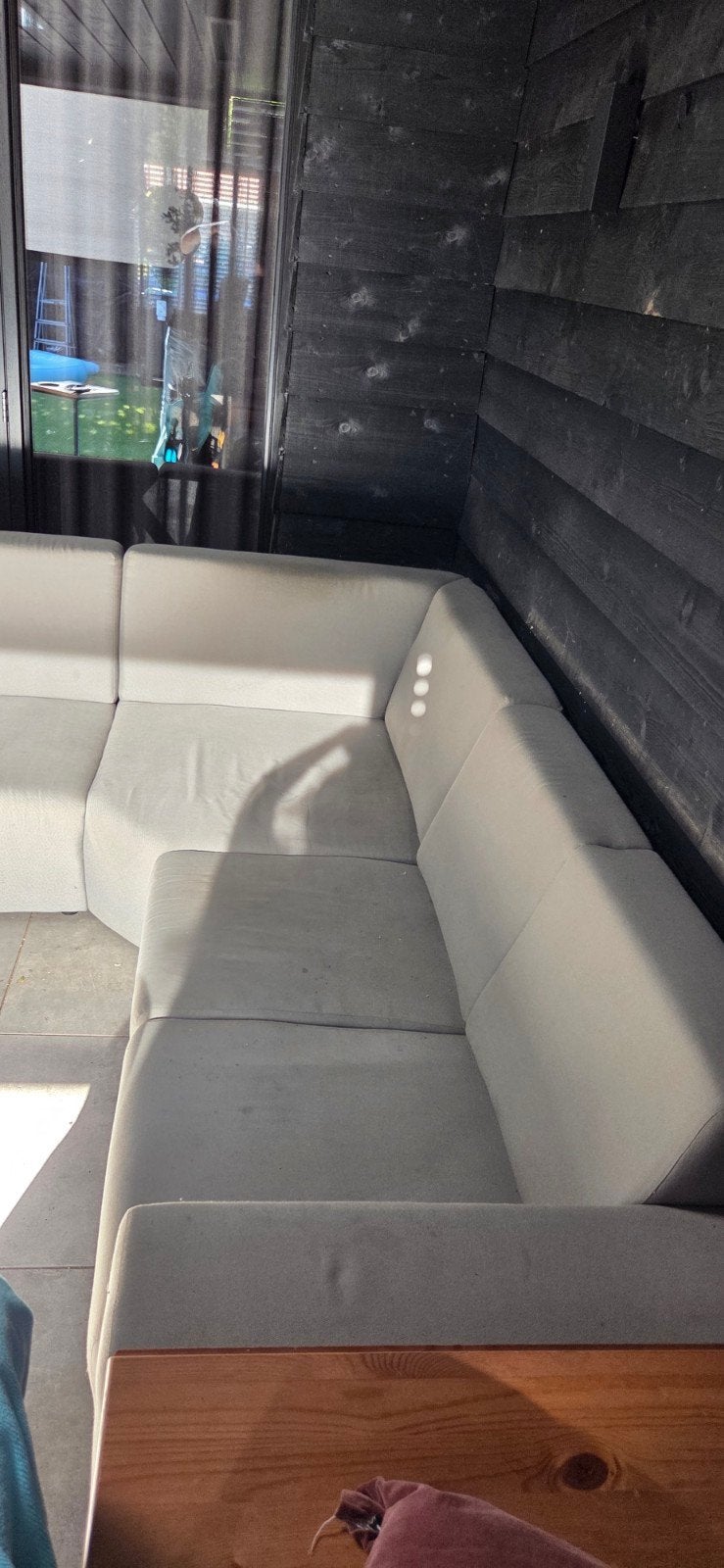 UrbanSofa Outdoor Hoekbank Provence, Ophalen, Zo goed als nieuw