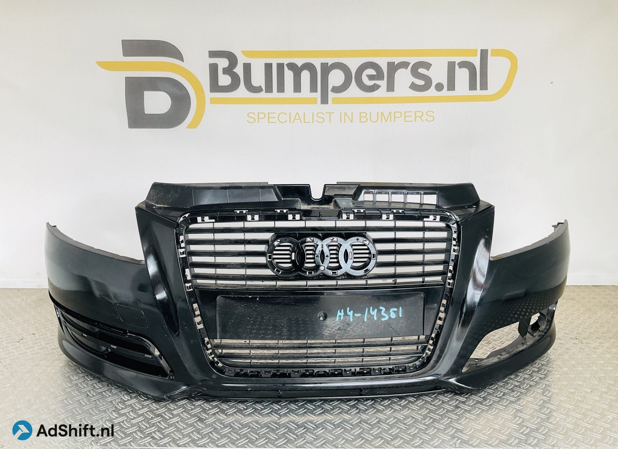 Bumper Audi A3 8P Facelift 2007-2012 8P0807437H Voorbumper 1, Auto-onderdelen, Bumper