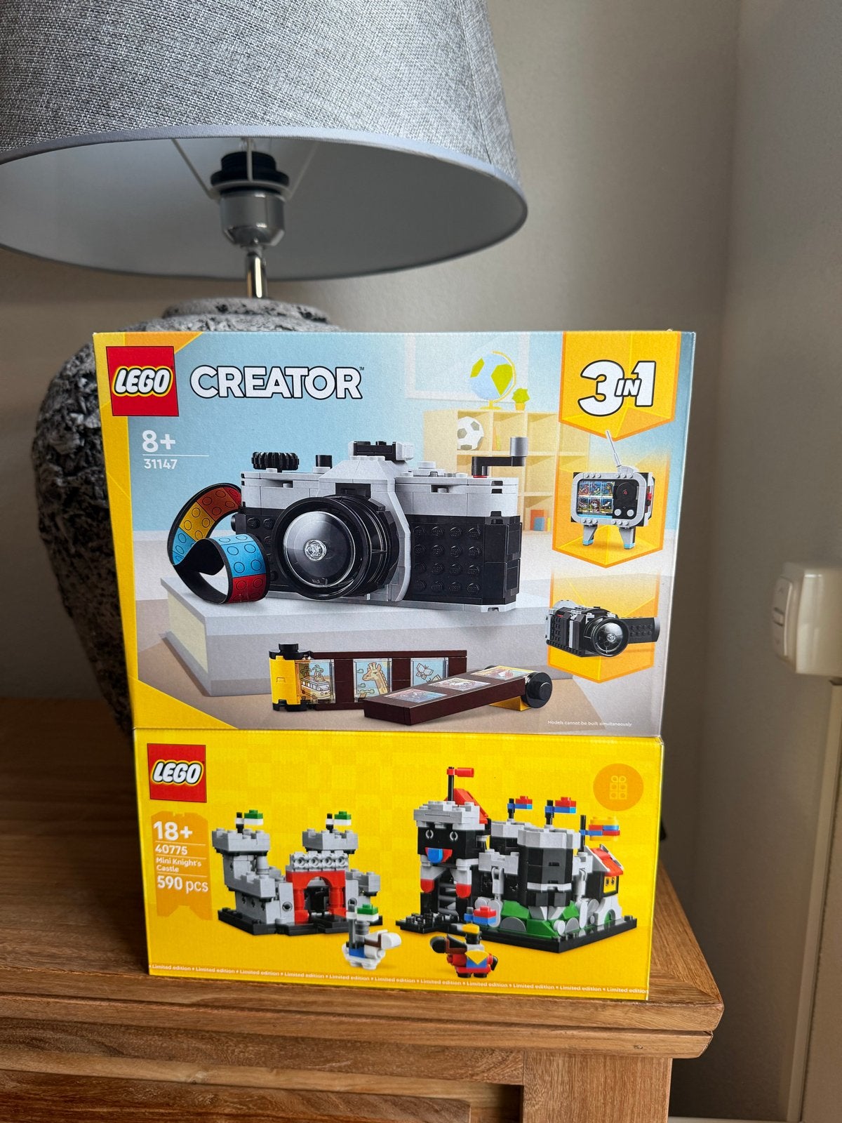 Nieuwe LEGO Creator 31147 en 40775 sets, Lego, Nieuw, Ophalen of Verzenden, Ongeopend/sealed