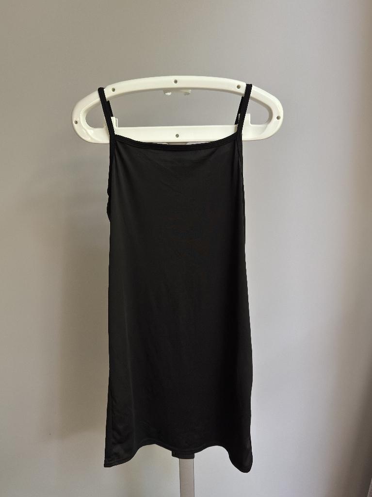 Black Camisole slip dress, Maat 38/40 (M), Zwart, Ophalen of Verzenden, Zo goed als nieuw