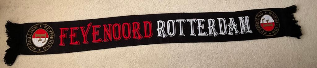 Nieuwe sjaal met het Feyenoord Logo, Ophalen, Nieuw, Overige maten, Sjaal
