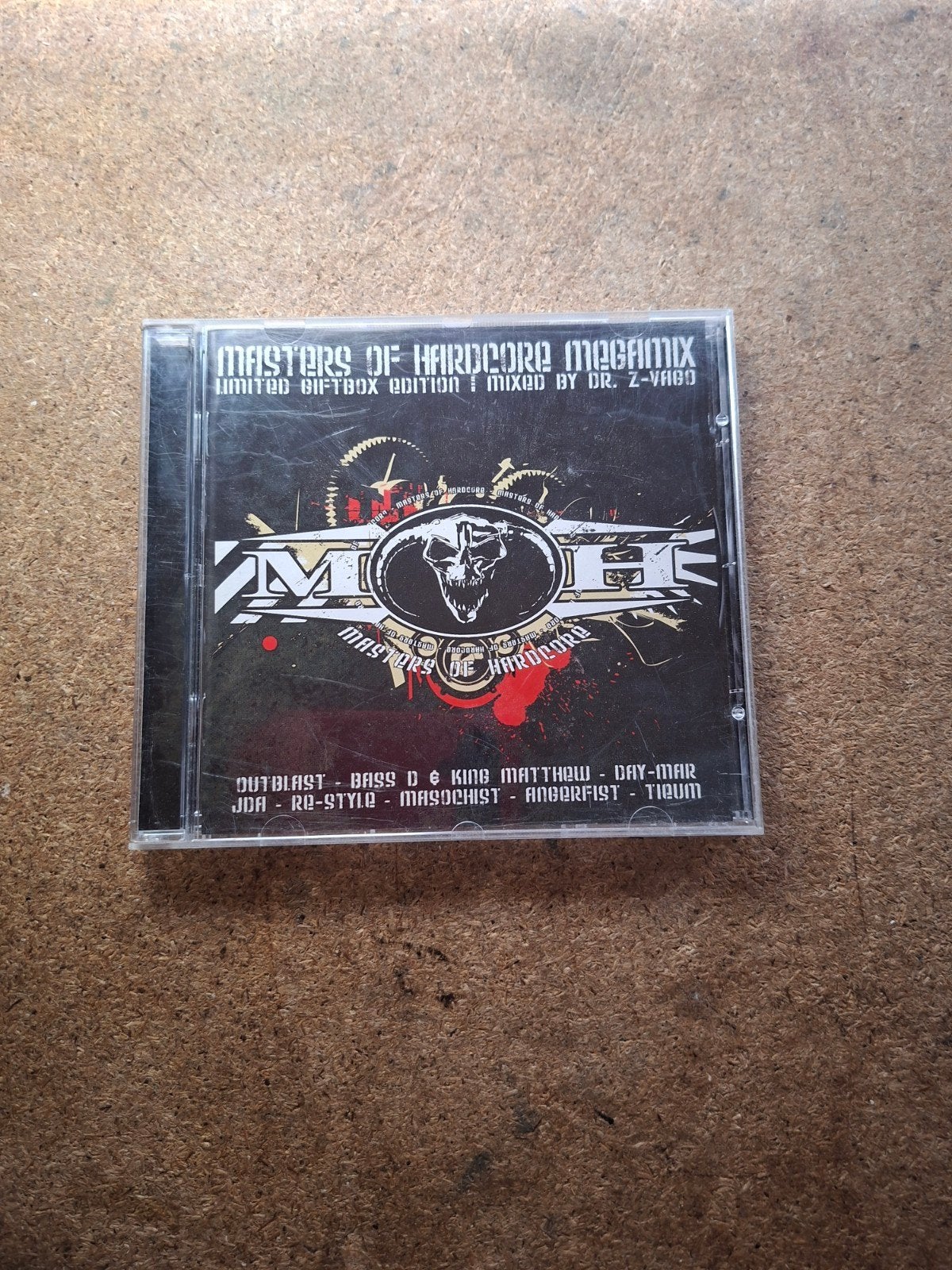 Masters of Hardcore Megamix Limited Giftbox Edition, Ophalen of Verzenden