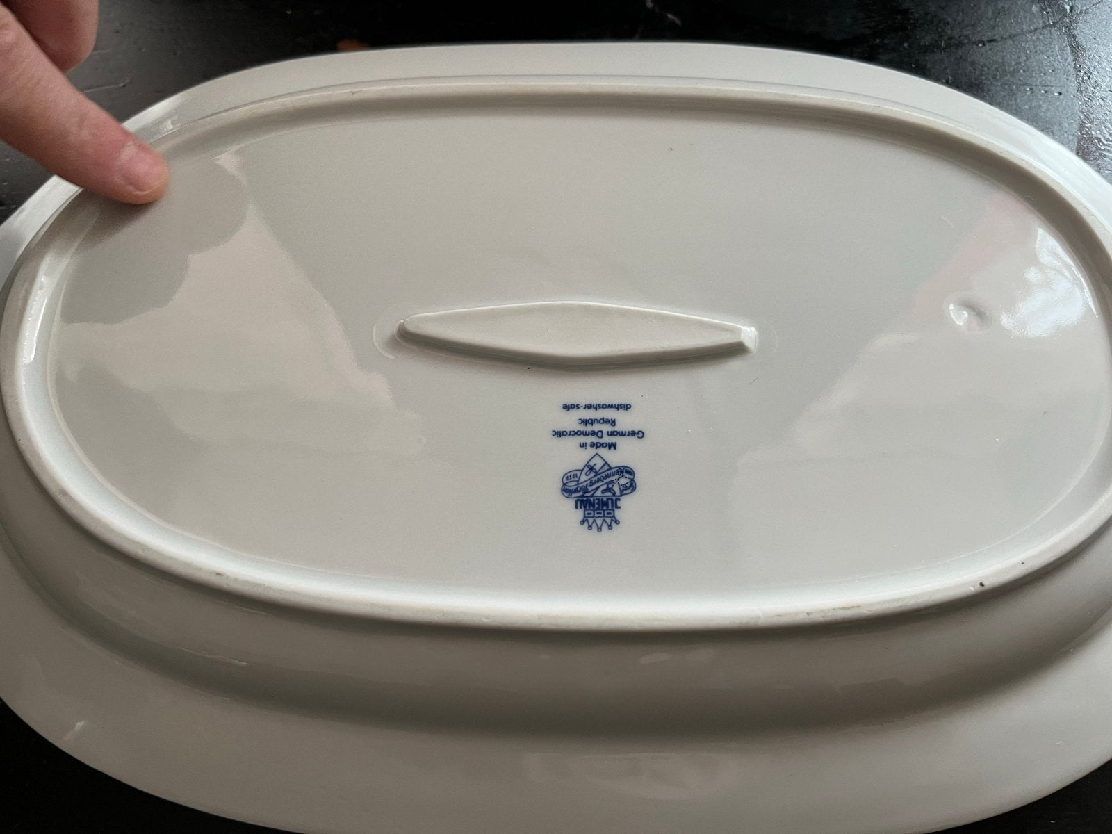 Prachtig Arzberg servies met bloemmotief - 7 delig, Huis en Inrichting, Ophalen, Zo goed als nieuw, Arzberg, Klassiek