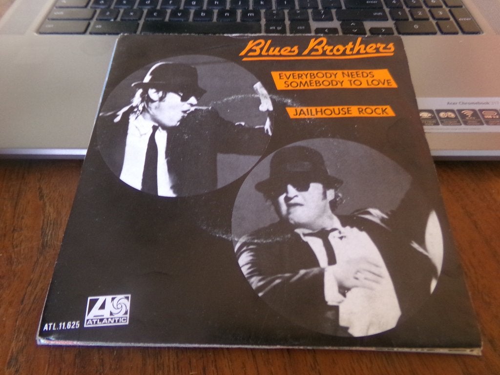 The Blues Brothers ‎– Everybody Needs Somebody To Love -1980, Ophalen of Verzenden, Gebruikt, Overige genres