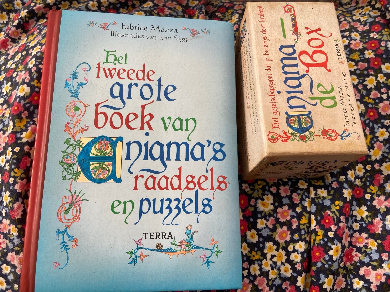 Het tweede grote boek van Enigma's raadsels en puzzels, Drie of vier spelers, Ophalen, Gebruikt