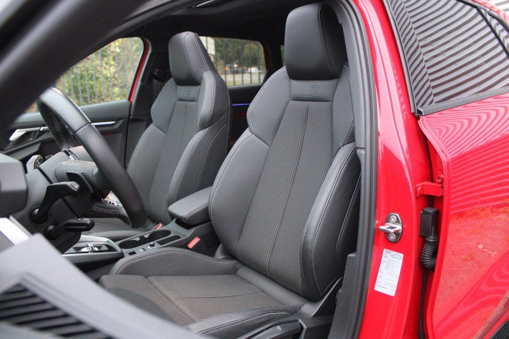 Audi A3 Sportback Audi A3 Sportback 35 TFSI |3x S-Line| Pano, Auto's, 1498 cc, 1295 kg, 4 cilinders, 150 pk