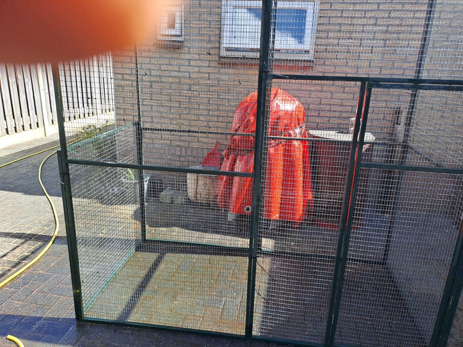 voliere aluminium, Ophalen, Gebruikt, Aluminium, Volière