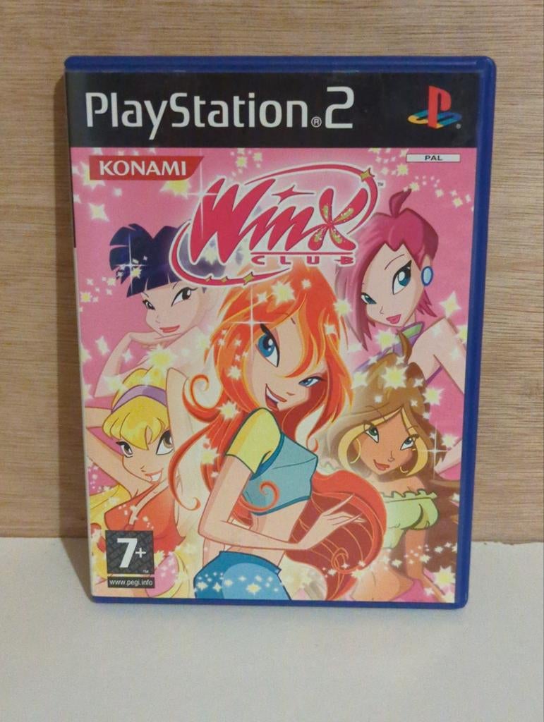 WinX Club voor PlayStation 2 - CIB, Spelcomputers en Games, 1 speler, Ophalen of Verzenden, Gebruikt, Vanaf 3 jaar