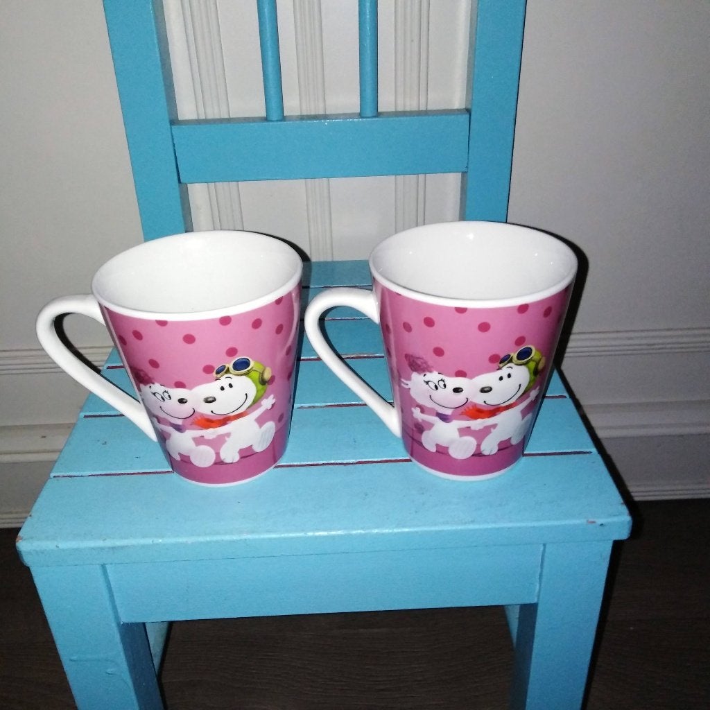 Snoopy mokken Peanuts Fox 2015, Ophalen, Snoopy, Gebruikt, Gebruiksvoorwerp