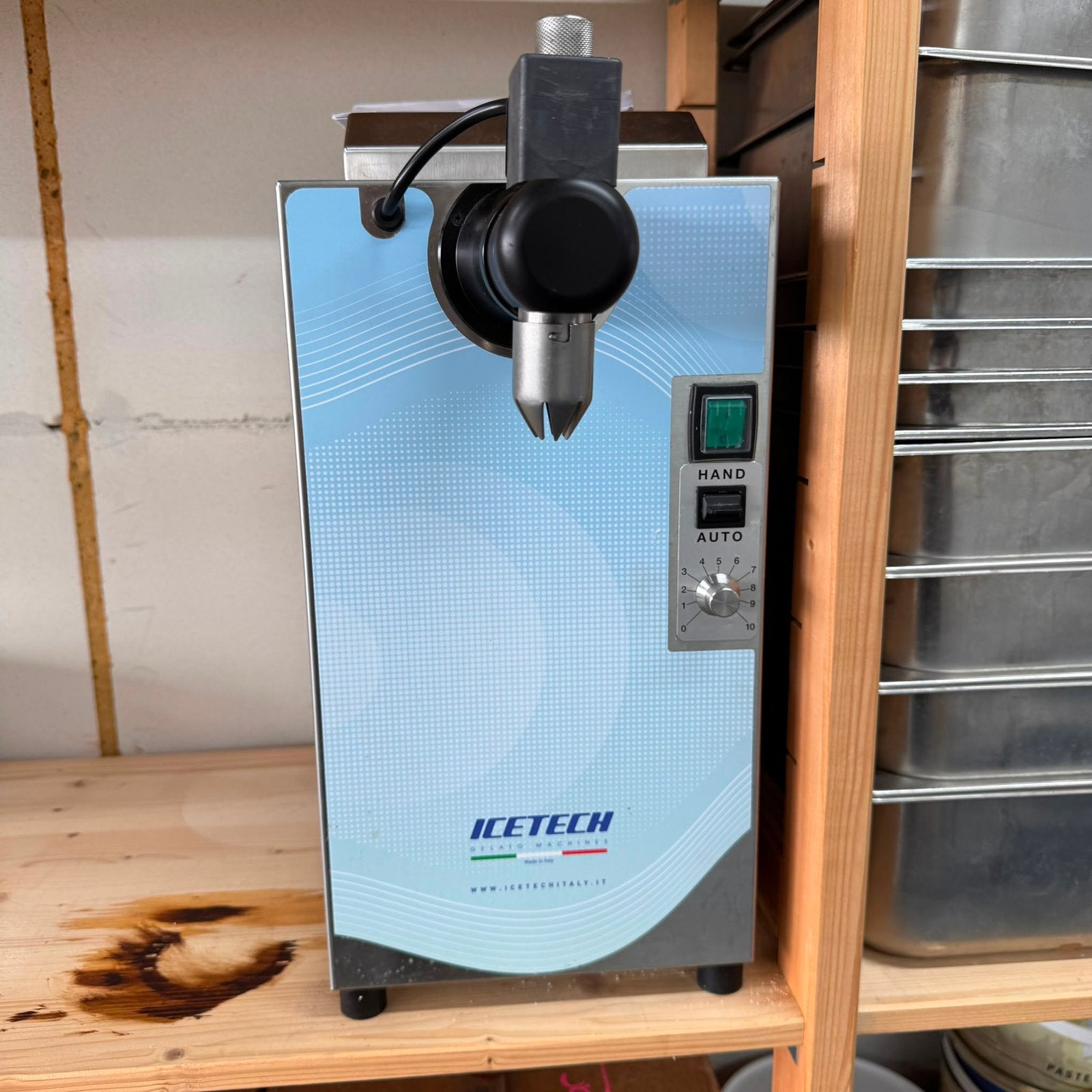 Icetech slagroom machine, Ophalen, Zo goed als nieuw