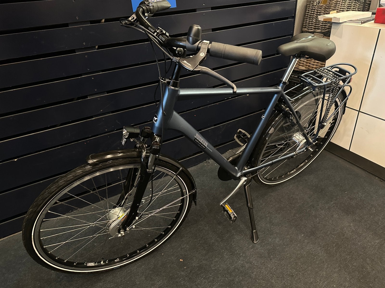 Net pointer arena N7 54cm als nieuw / gazelle / cortina trek, Versnellingen, Zo goed als nieuw, 53 tot 57 cm, Ophalen