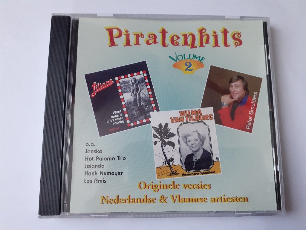 Piratenhits volume 2, Cd's en Dvd's, Verzenden, Zo goed als nieuw, Levenslied of Smartlap, Album