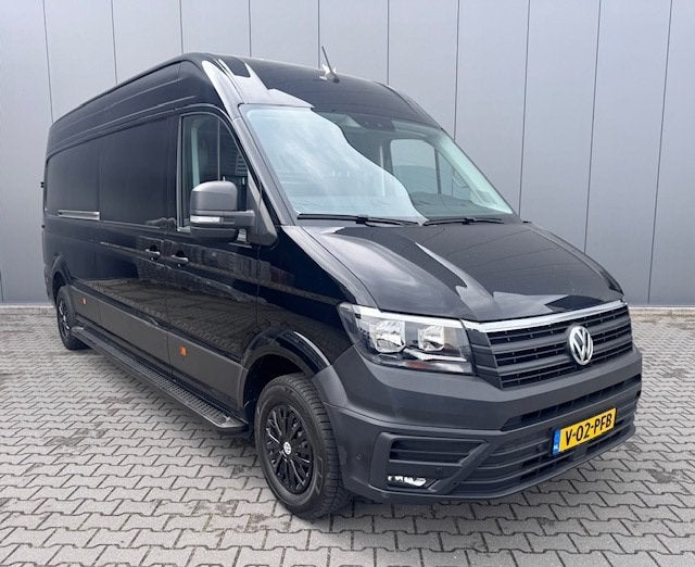 Volkswagen CRAFTER 2.0 TDI L4H3 180PK AUTOMAAT CRUISE CAMERA, Stof, Gebruikt, 4 cilinders, Volkswagen