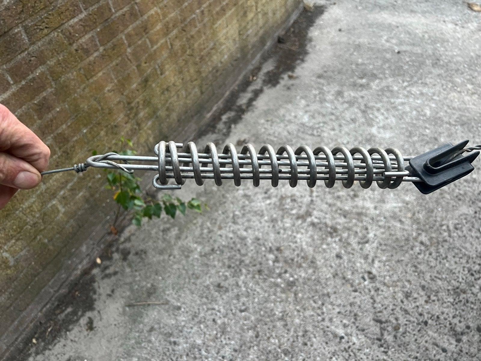 Hekwerk spiraalspanner  schrikdraad, Dieren en Toebehoren