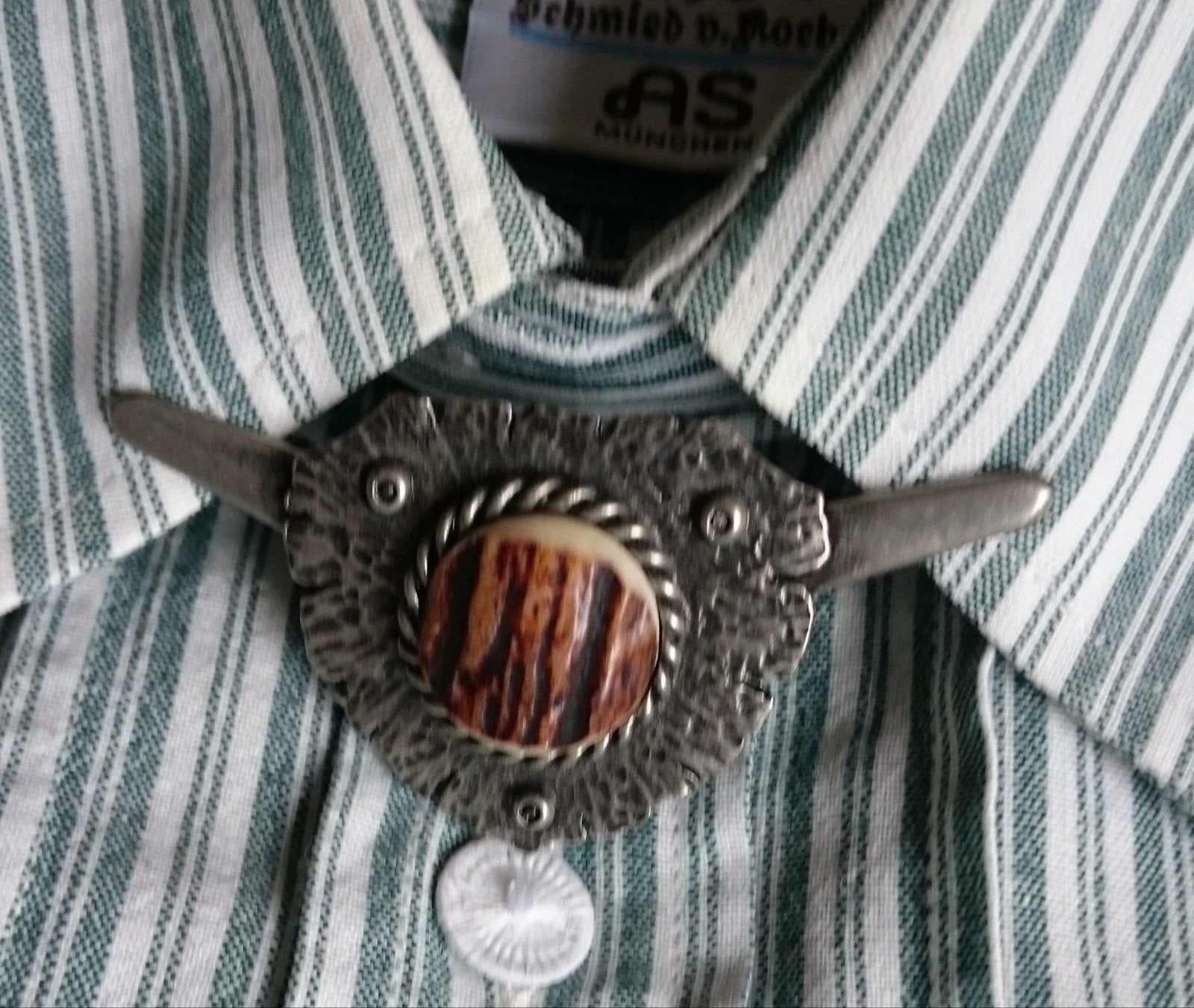 Trachten Stecker voor trachten hemd ( Oktoberfest), Ophalen of Verzenden, Zo goed als nieuw