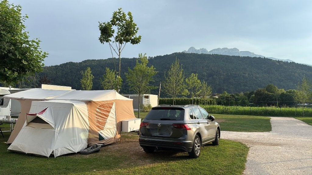 Vouwwagen Combi-Camp Venezia incl. gastencabine!, Ophalen, Overige kleuren, Combi-Camp, Aanwezig
