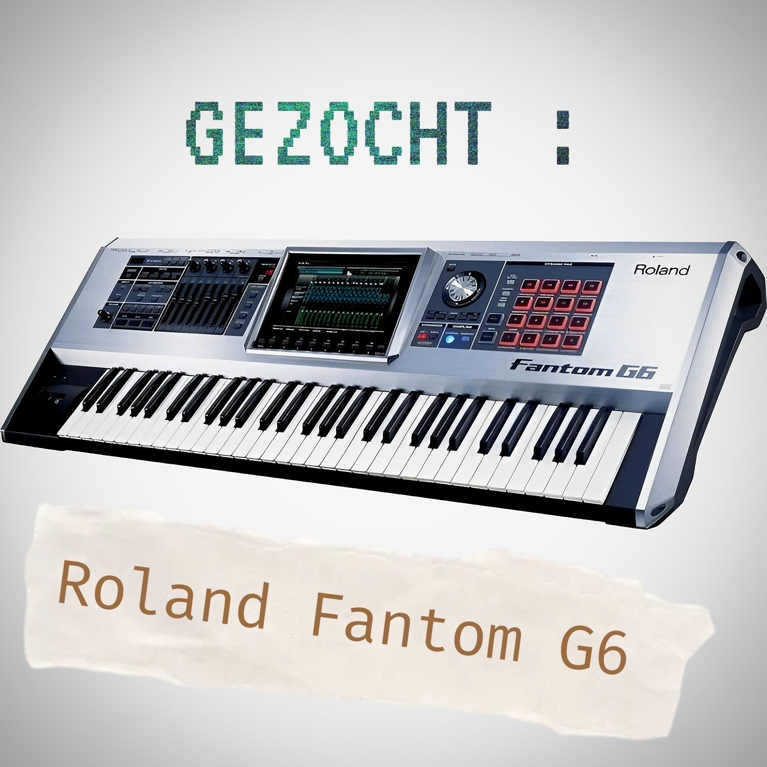 Ik ben opzoek naar een: Roland Fantom G6, Muziek en Instrumenten, Keyboards, Ophalen of Verzenden, Roland
