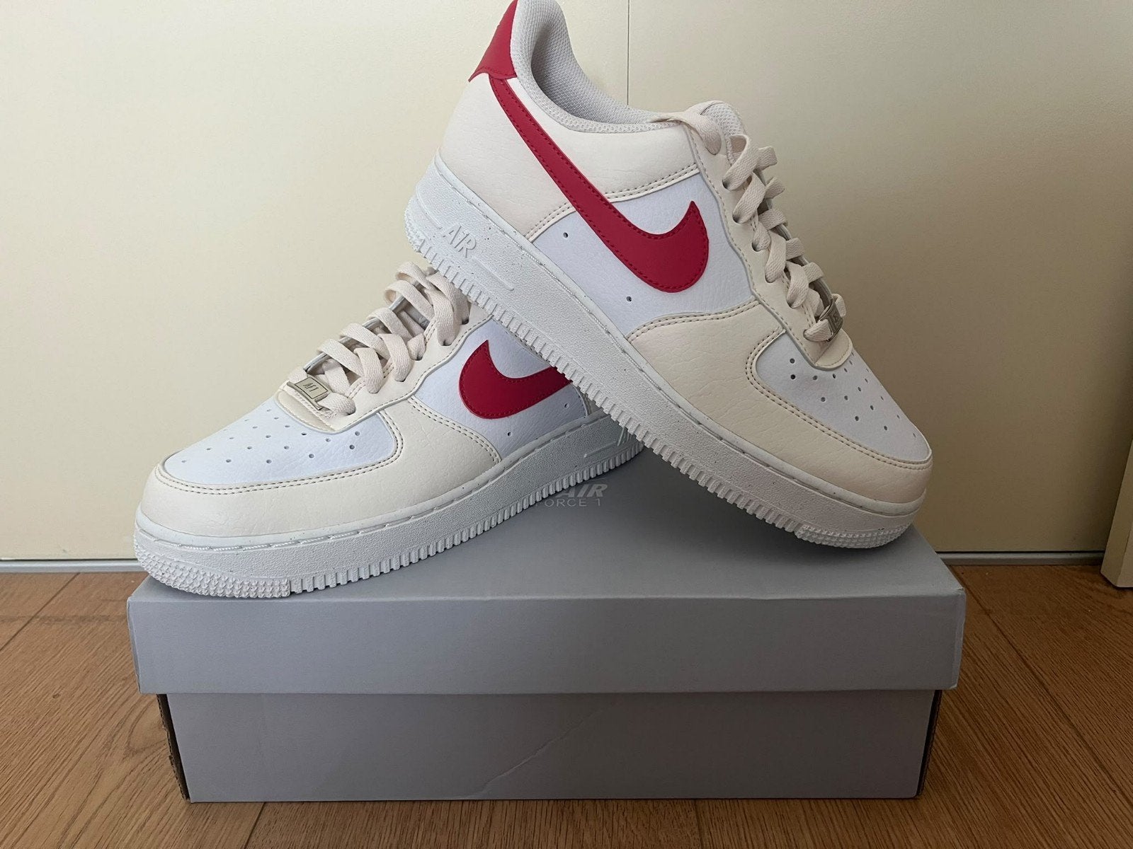 Nike Air Force 1 '07 Next Nature - Wit/Beige - Maat 39, Kleding | Dames, Wit, Nike, Nieuw, Ophalen of Verzenden