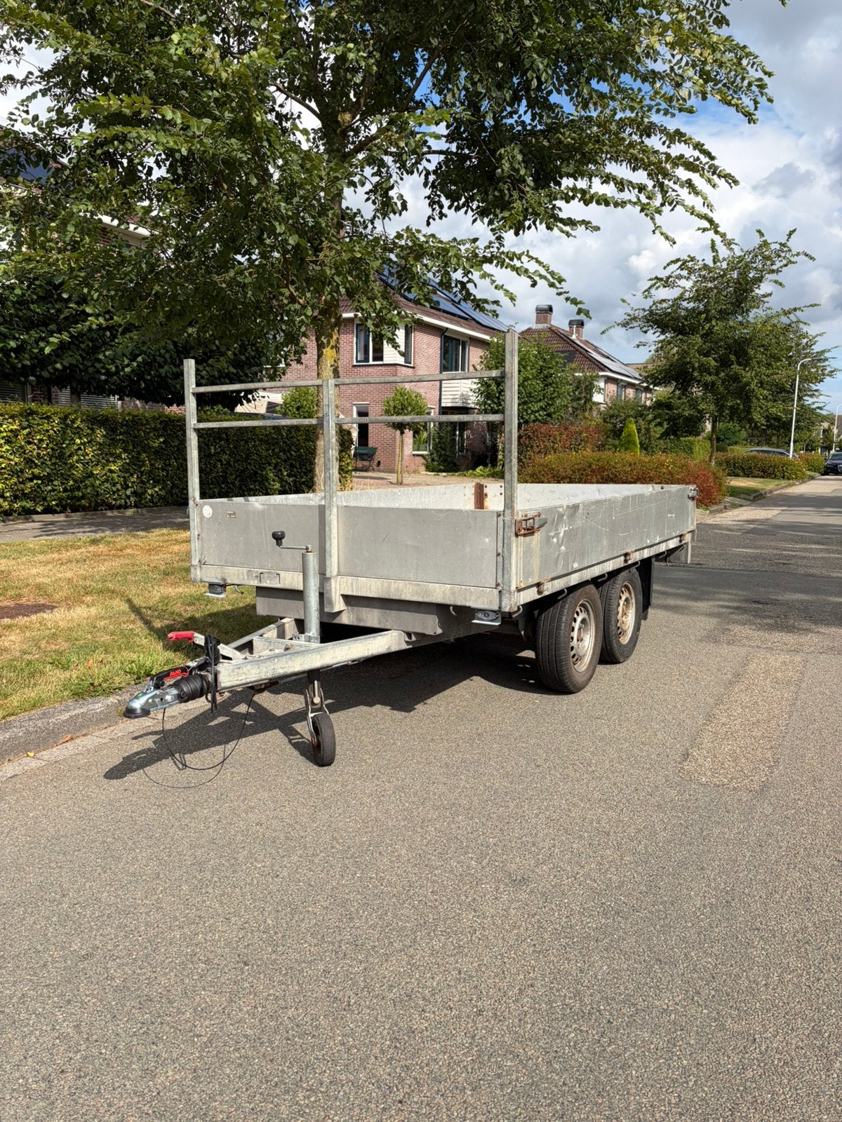 Weyer geremde tandemasser | 300160 cm | 2.000 kg, Auto diversen, Ophalen, Gebruikt