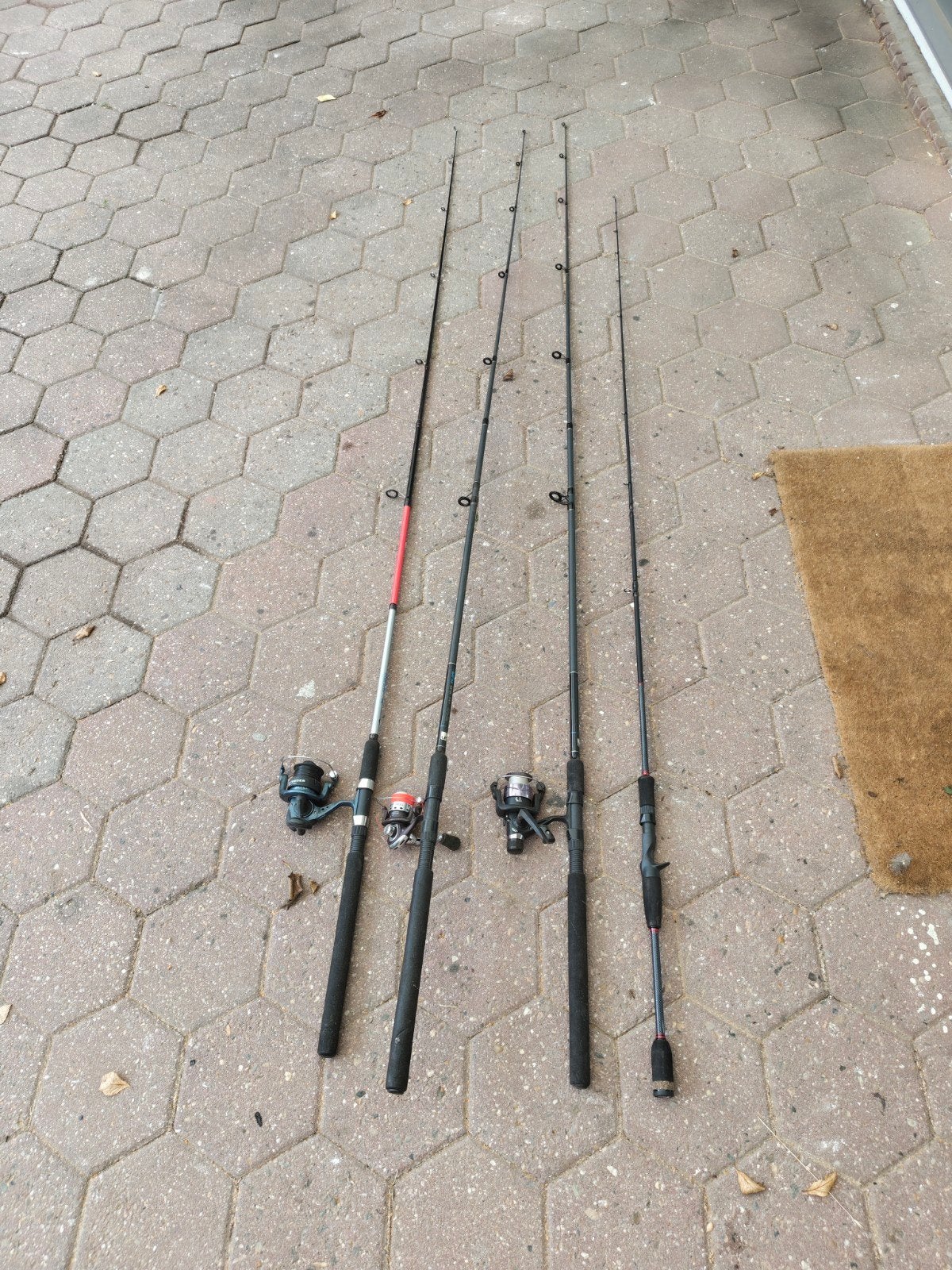hengels en aas, Watersport en Boten, Ophalen of Verzenden