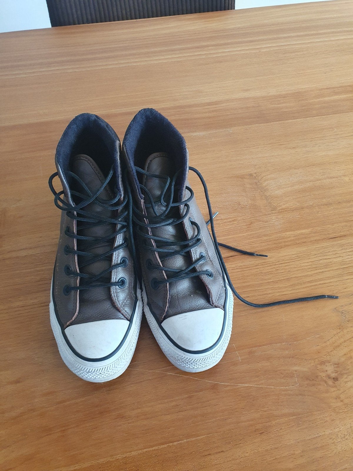 Converse All Stars maat 39, Bruin, Ophalen of Verzenden, Converse All Stars, Sneakers of Gympen