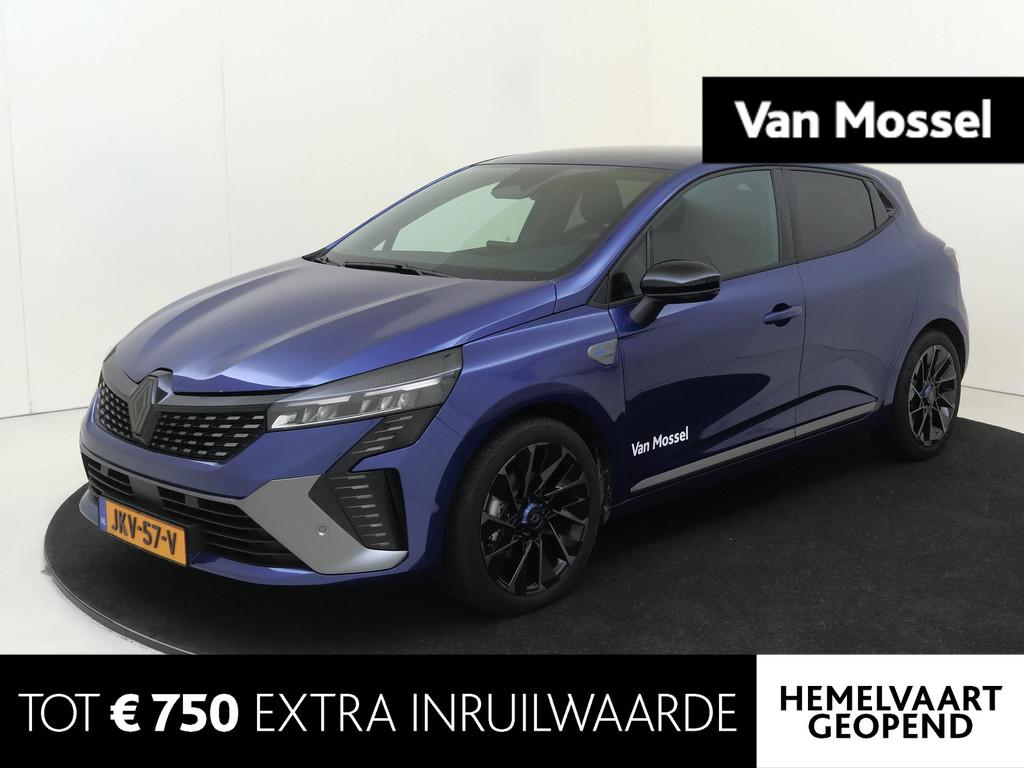 Renault Clio 1.6 E-Tech Full Hybrid 145 PK esprit Alpine | A, Auto's, Euro 6, Blauw, Origineel Nederlands, Bedrijf