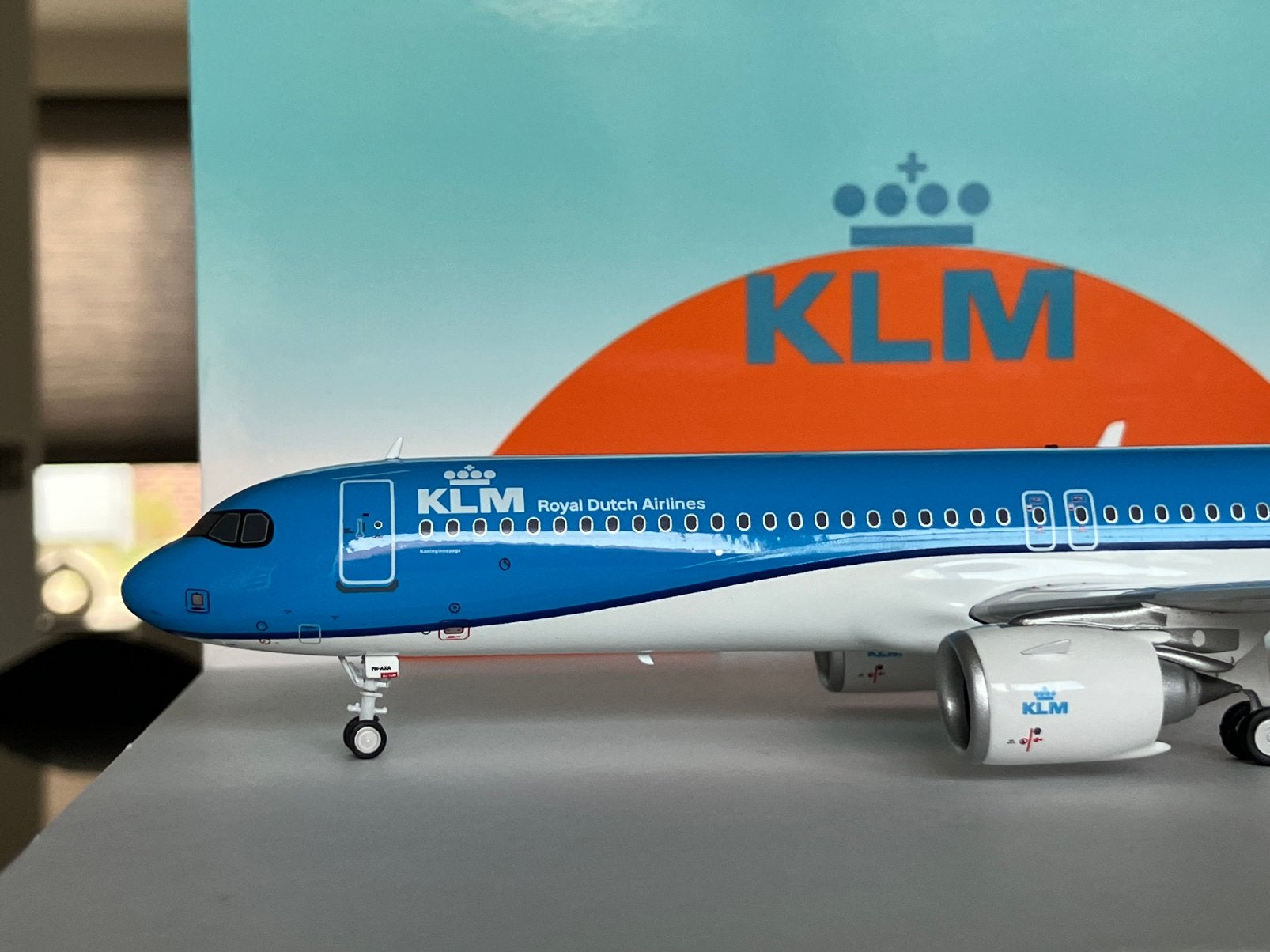 Inflight200 KLM Airbus A321neo 1/200, Ophalen of Verzenden, Zo goed als nieuw, Schaalmodel
