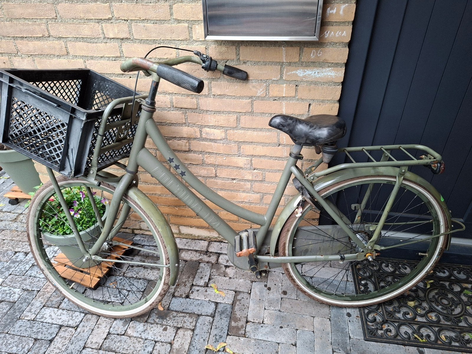 Cortina meisjesfiets 24 inch, Fietsen en Brommers, Fietsen | Dames | Omafietsen, Minder dan 47 cm, Ophalen, Gebruikt
