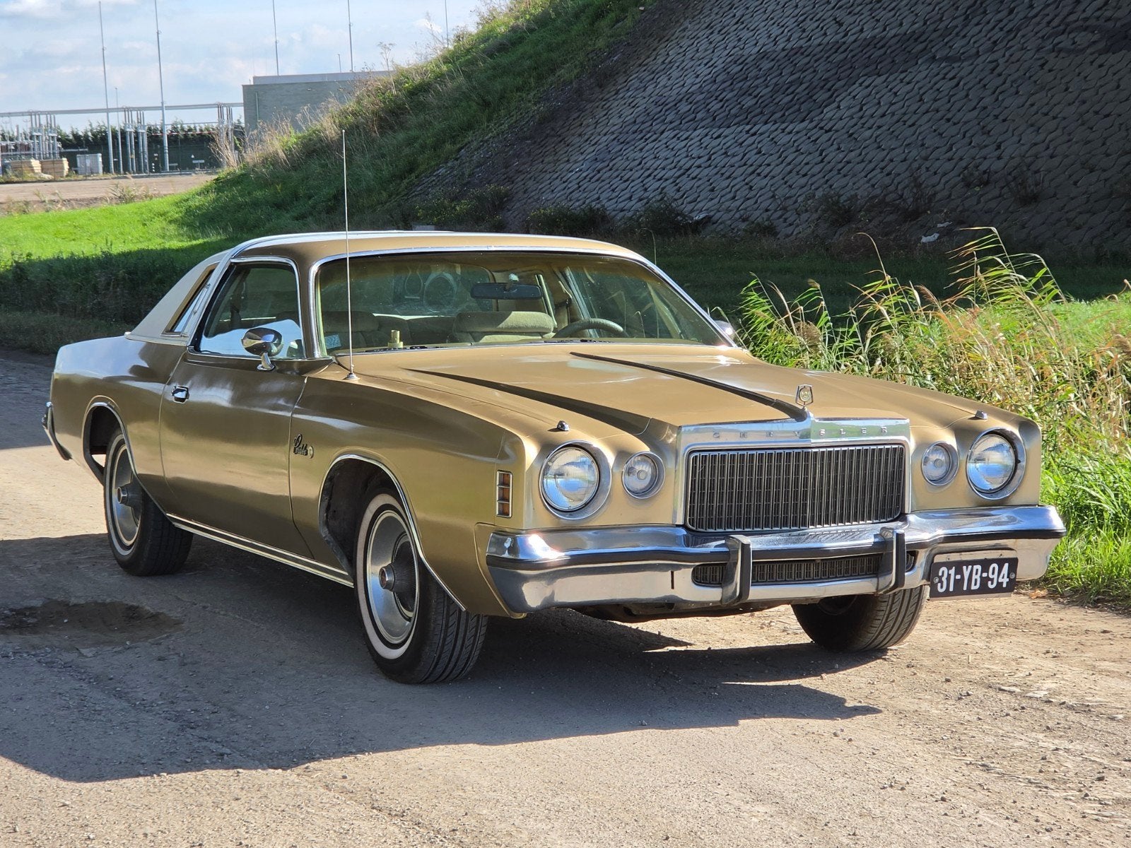 1976 Chrysler Cordoba  LPG, Auto's, Bedrijf, Te koop