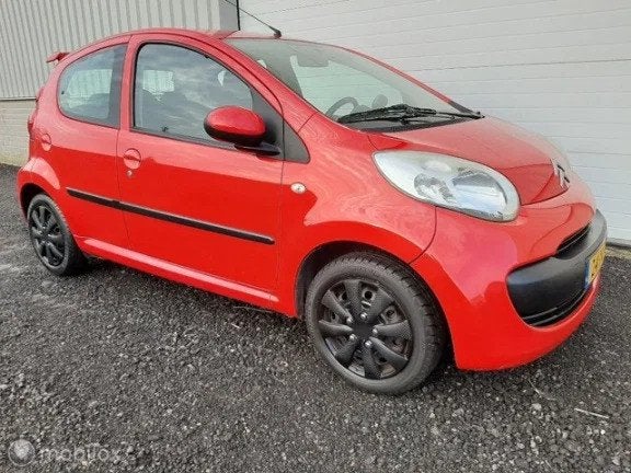 Citroën C1 1.0-12V Ambiance 5-deurs, Voorwielaandrijving, 4 stoelen, C1, 68 pk