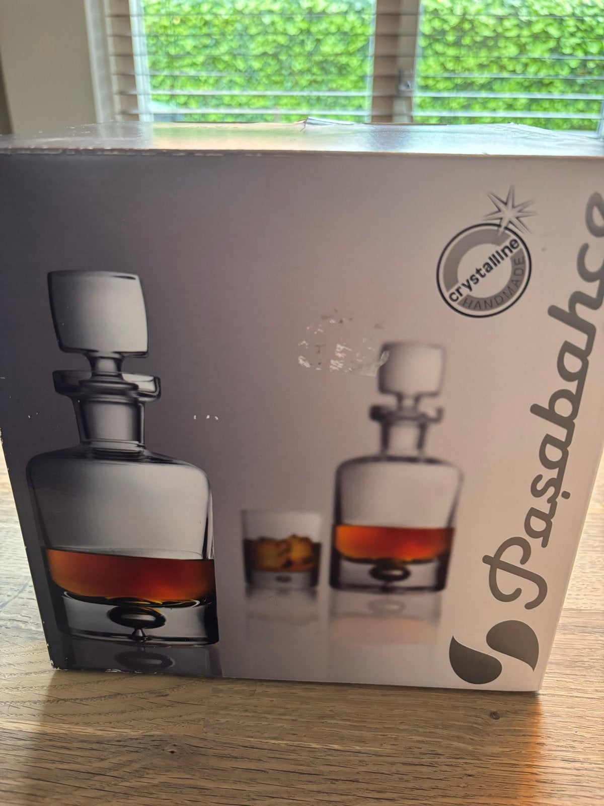 Pasabahce Shelby Whisky Set - Karaf en 4 Glazen, Verzamelen, Ophalen, Nieuw, Overige typen