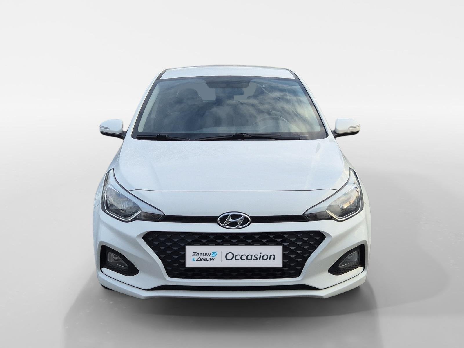Hyundai i20 1.2 LP i-Drive Cool | Airco | Bluetooth | Apple, Auto's, 4 cilinders, Wit, Handgeschakeld, 75 pk