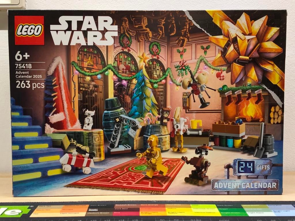 Lego Star Wars - 75418 - Advent Calendar 2025 (nieuw), Ophalen, Star Wars, Lego, Nieuw