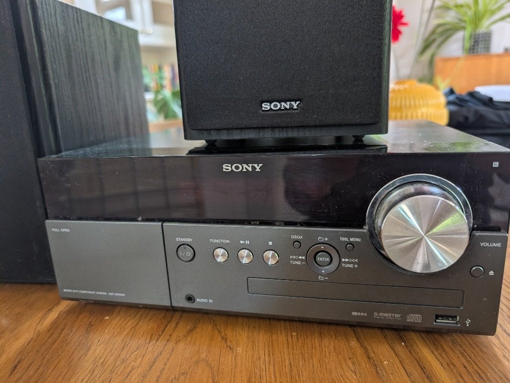 midi setje stereo toren Sony, Ophalen, Gebruikt, Microset, Tuner of Radio